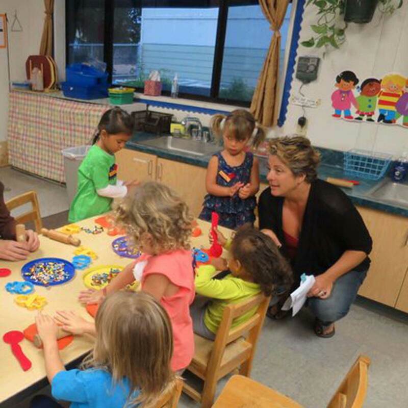 Children playing together