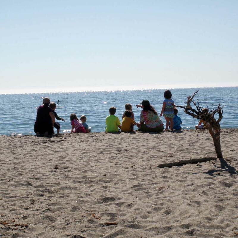 Children playing together