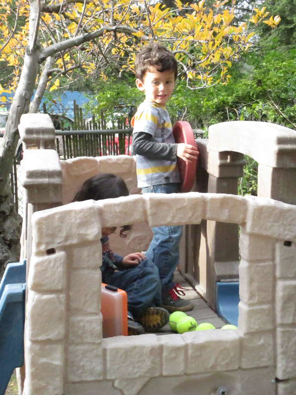 Children playing together