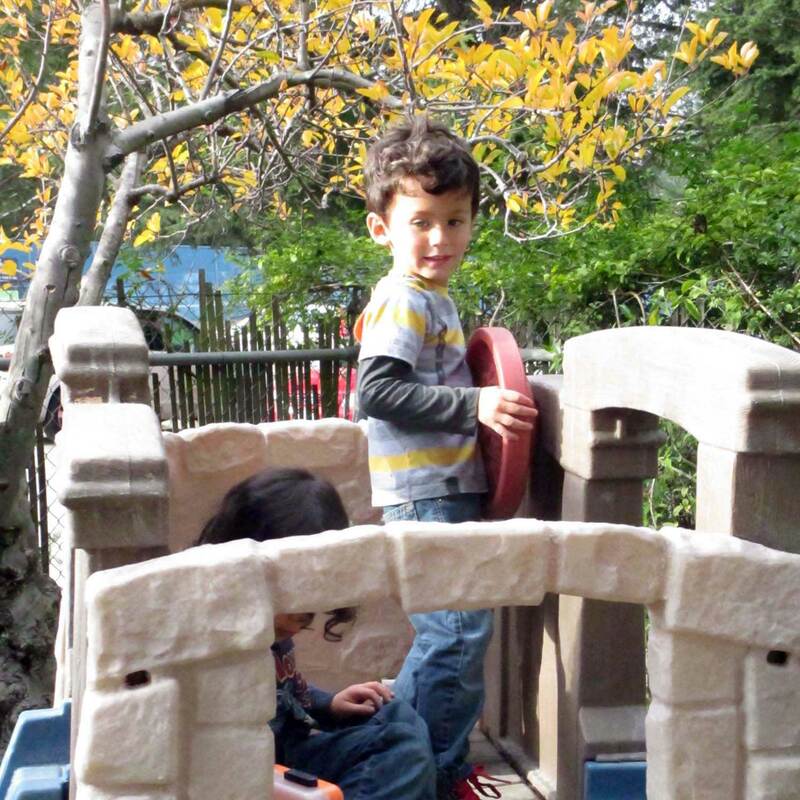 Children playing together