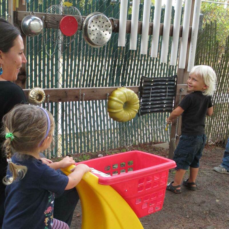 Children playing together