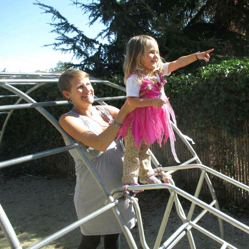 Children playing together