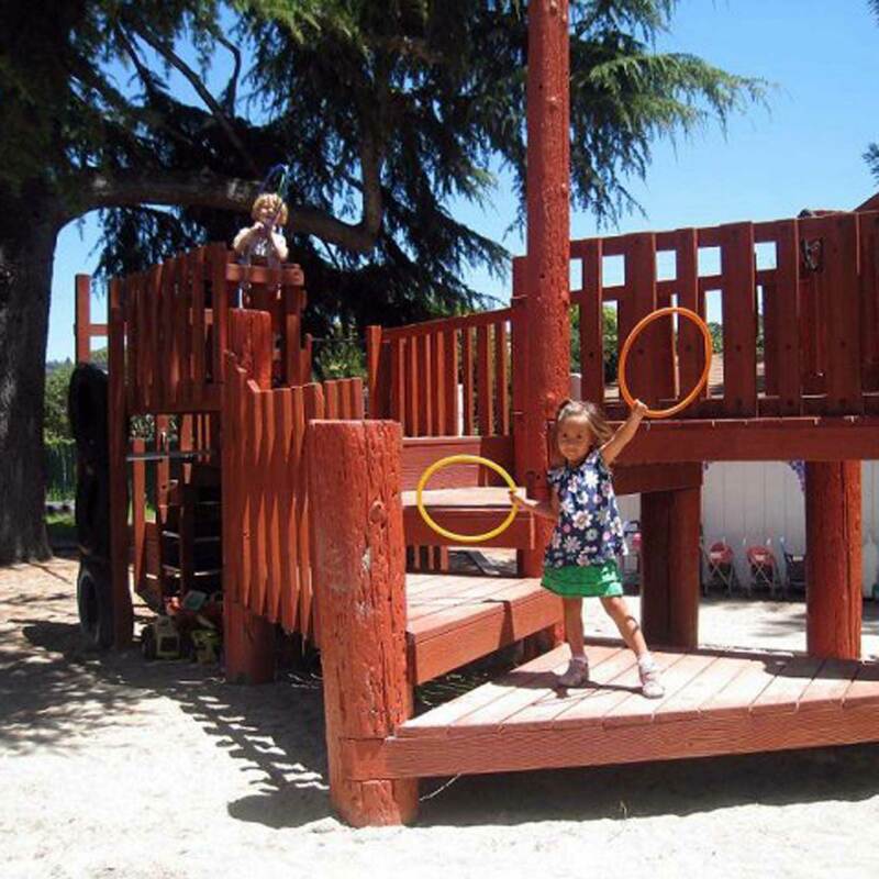 Children playing together