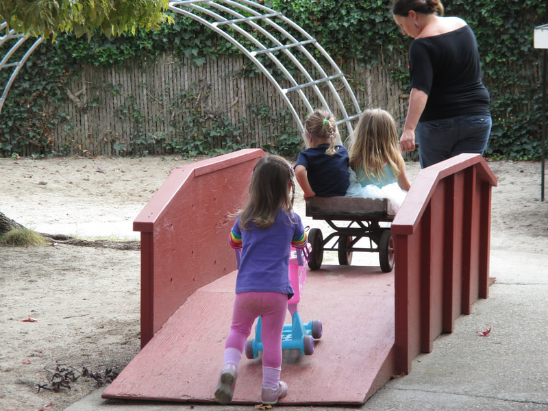 Children playing together