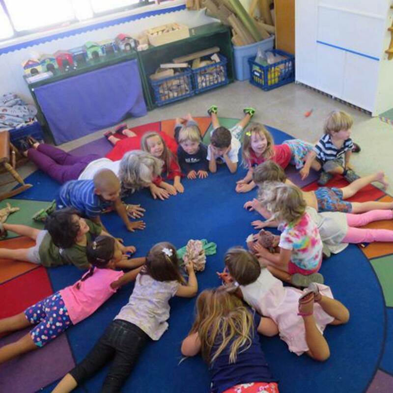 Children playing together