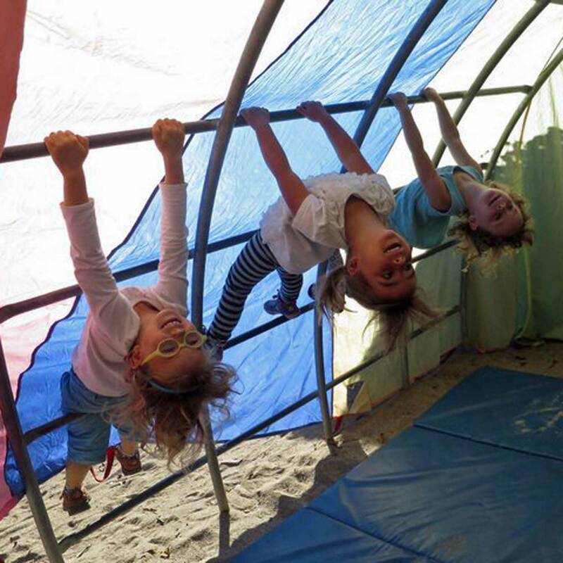 Children playing together