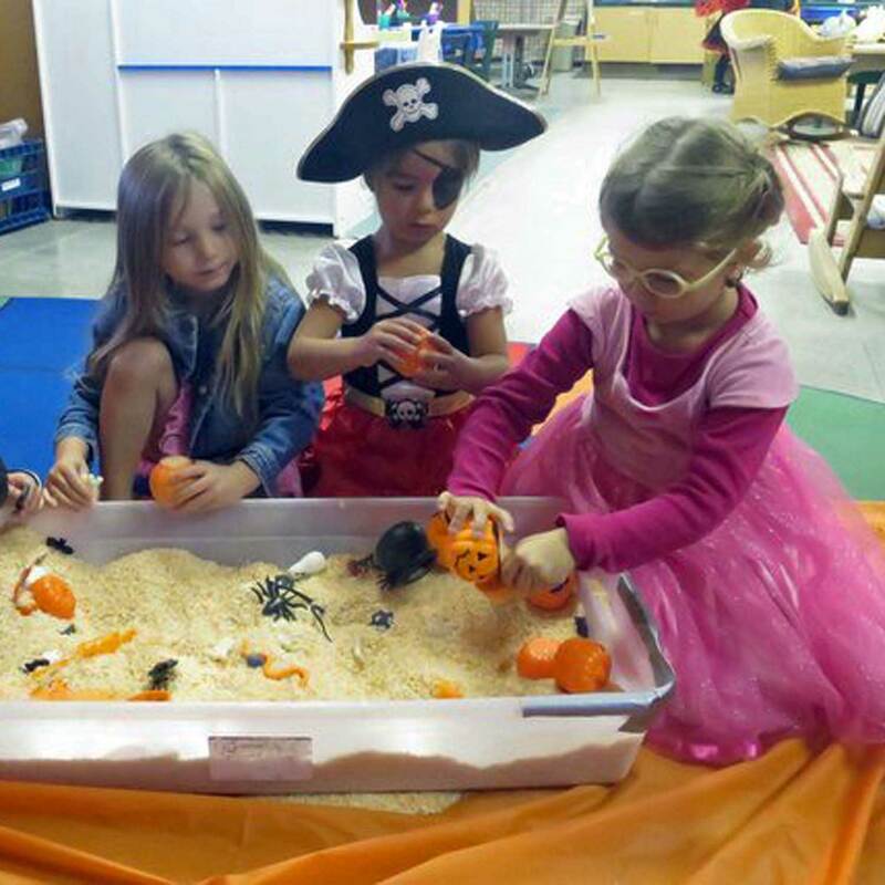 Children playing together