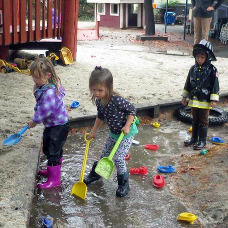 Children playing together