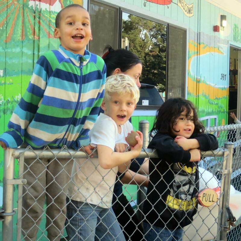 Children playing together