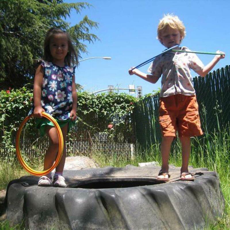 Children playing together